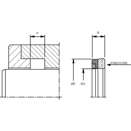 Joint de tige UNIVERSEL SA7080125EI