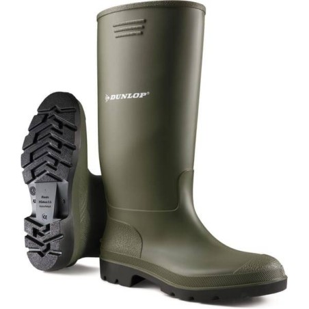 Botte verte taille 35 DUNLOP 380VP35