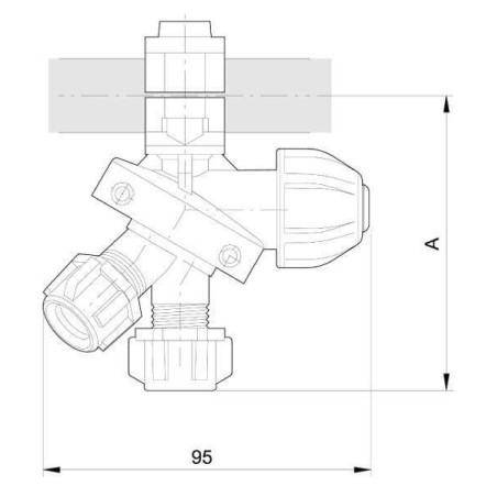 Porte-buse ARAG 4012035