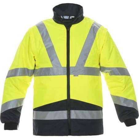 Imperméable d'intérieur jaune - bleu marine taille M HYDROWEAR 052030IM