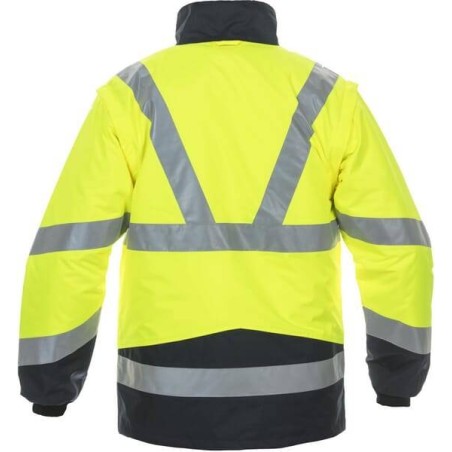 Imperméable d'intérieur jaune - bleu marine taille M HYDROWEAR 052030IM