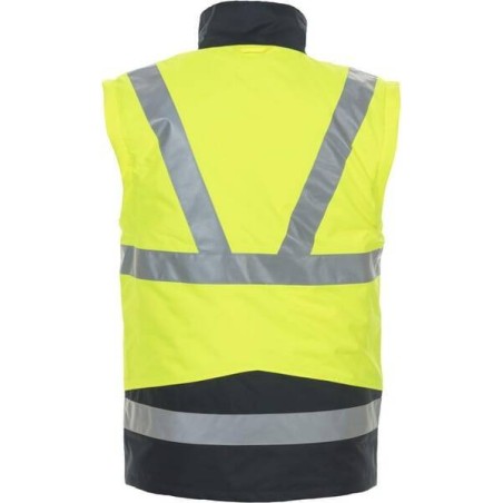 Imperméable d'intérieur jaune - bleu marine taille M HYDROWEAR 052030IM