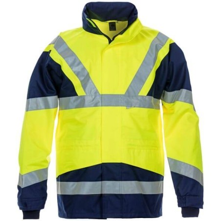 Imperméable d'extérieur jaune - bleu marine taille S HYDROWEAR 052030OS