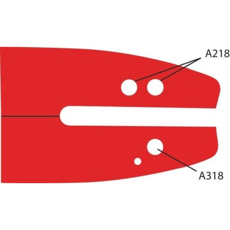 Guide de tronçonneuse OREGON 160SXEA318