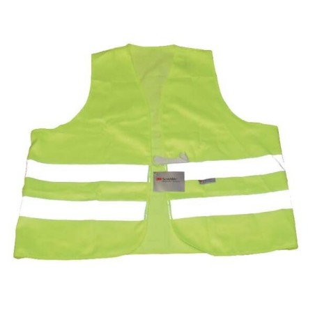 Gillet réfléchissant jaune UNIVERSEL WW46201