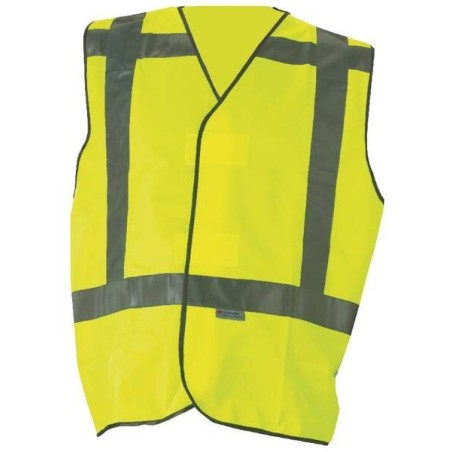 Gilet de sécurité jaune taille XL UNIVERSEL 26017506