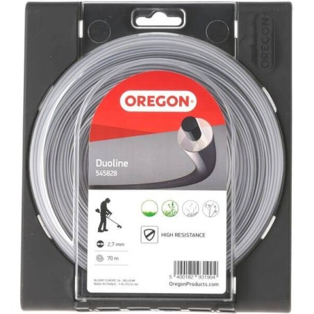 Fil de coupe nylon 2,7mmx70m OREGON 545828E