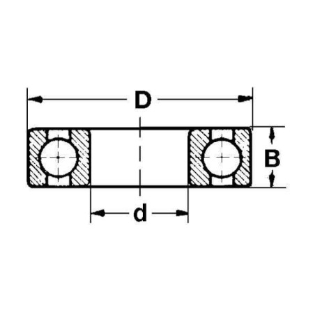 Bague NILOS 6203ZAV