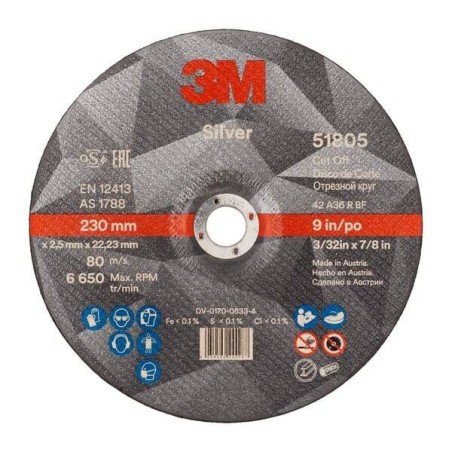 Disque à tronçonner 3M 7100141070