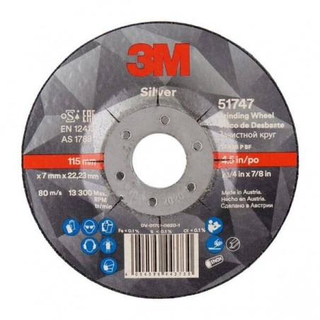 Disque à meuler 3M 7100141083