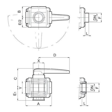 Vanne ARAG 453024A55