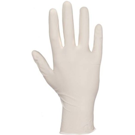 Gants jetables en latex HONEYWELL 4580121L