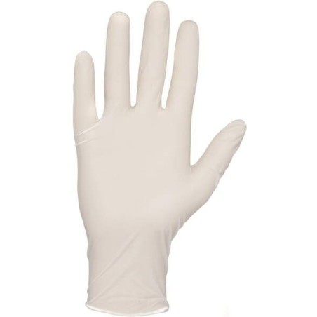 Gants jetables en latex HONEYWELL 4580121L