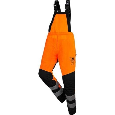 Combinaison de sécurité orange taille S SIP 1RH1OBS