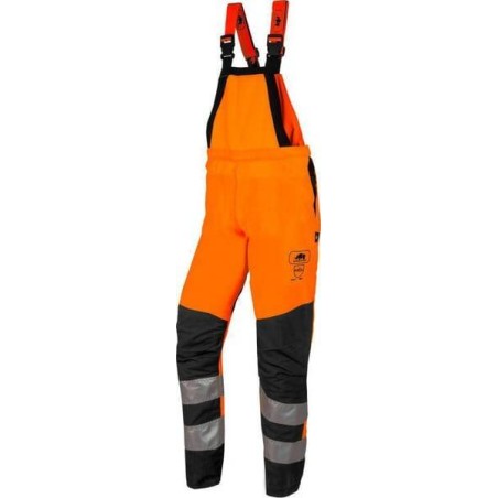 Combinaison de sécurité orange taille S SIP 1RH1OBS