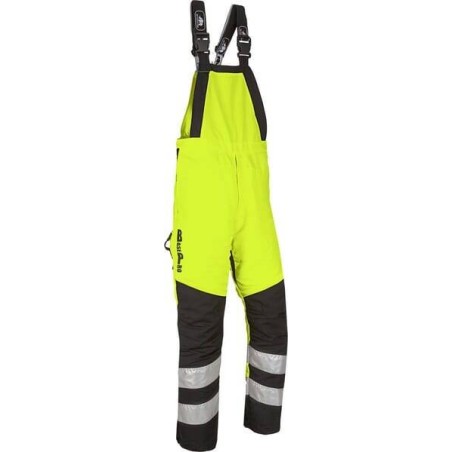 Combinaison de sécurité jaune taille 4XL SIP 1RH1YB4XL