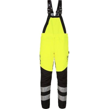 Combinaison de sécurité jaune taille 4XL SIP 1RH1YB4XL