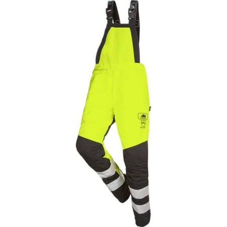 Combinaison de sécurité jaune taille 4XL SIP 1RH1YB4XL