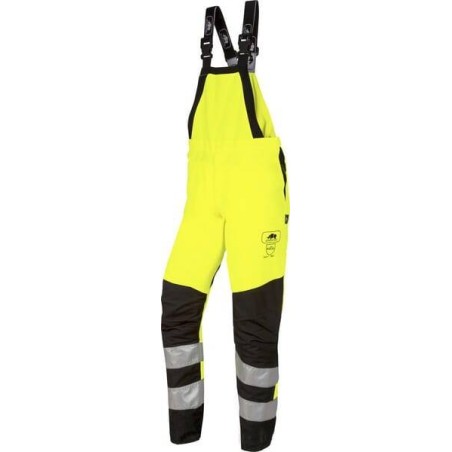 Combinaison de sécurité jaune taille 4XL SIP 1RH1YB4XL