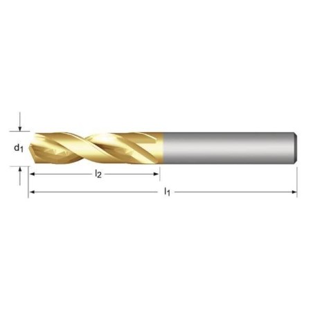 Mèche spiralée DORMER R52050