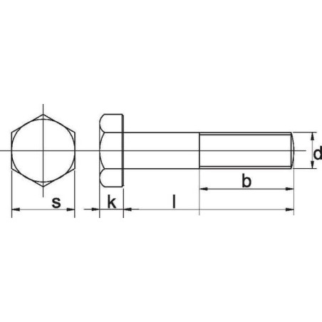 Boulon M22x130 UNIVERSEL 93122130P001