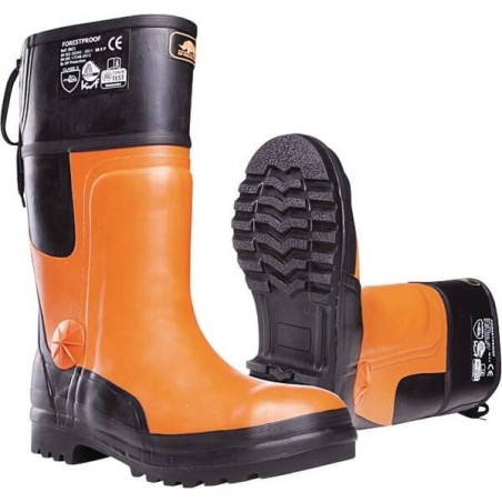 Bottes anti-coupure taille 42 SIP 3SC1V42