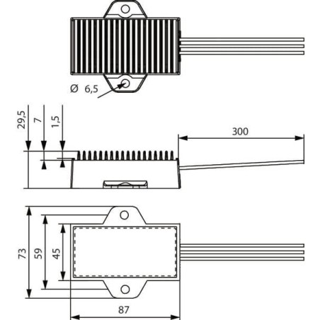 Régulateur HELLA-VALUEFIT 5DS357030101