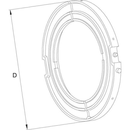 Bague WALTERSCHEID 828313