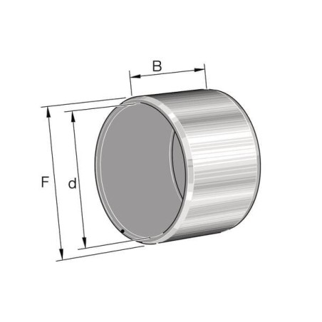 Bague intérieure INA/FFAG IR253017