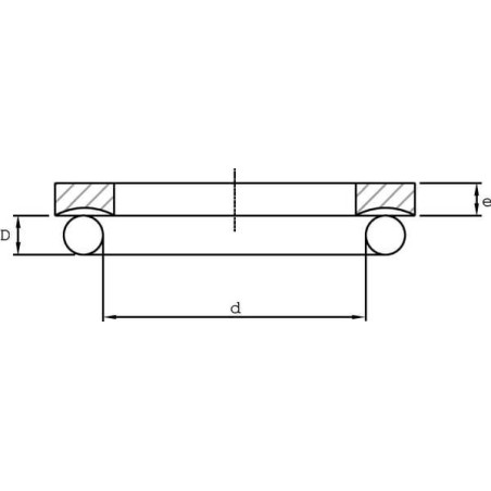 Joint d'étanchéité HALLITE BU9802353