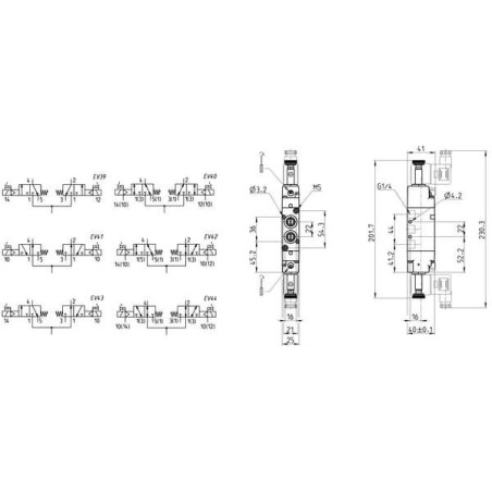 Valve CAMOZZI 334D01502