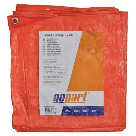 Bâche orange 3x2m GOPART T2300200GP