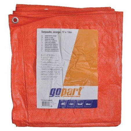 Bâche orange 12x10m GOPART T212001000GP