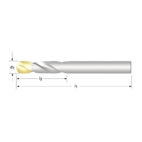 Forêts 5,2mm DORMER A02252