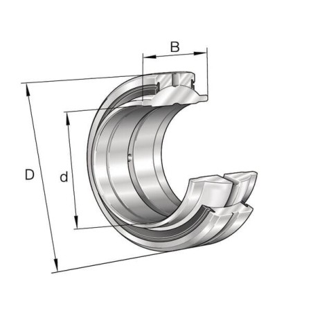 Renfort INA/FFAG GE40HO2RSINA