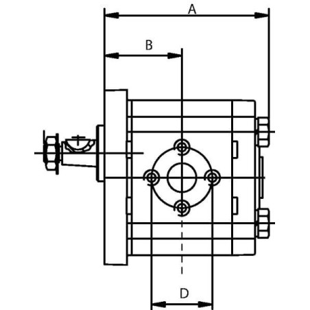 Pompe hydraulique GOPART 01174210N