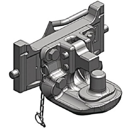 Attelage de remorque SCHARMÜLLER 07632232A02