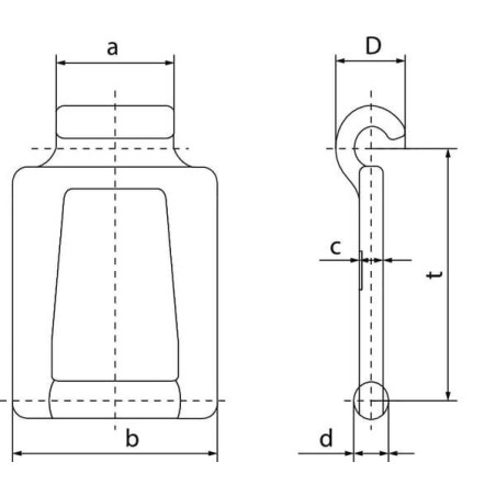 Maillon de chaîne RÜBIG 07785100