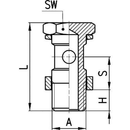 Rotule de direction CAMOZZI 16350118