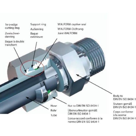 Joint EATON WFWD35L