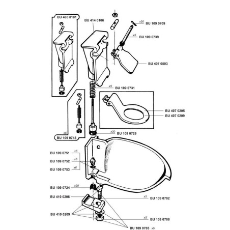 Buse LA BUVETTE BU1090750