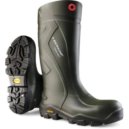 Botte verte foncée taille 39 DUNLOP CC2293339