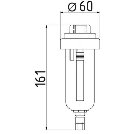 Purgeur UNIVERSEL CDA12