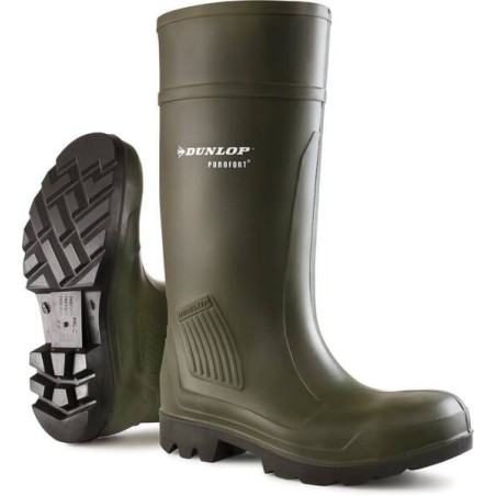 Botte isolante verte taille 37 DUNLOP D46093337