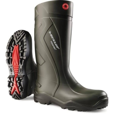 Botte verte taille 42 DUNLOP D76093342