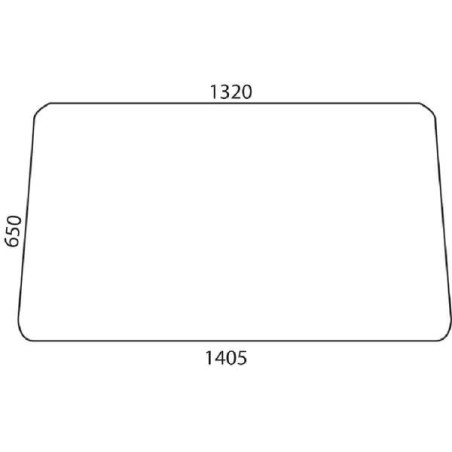 Pare-brise UNIVERSEL D9030