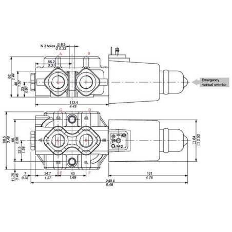 Vanne WALVOIL DFE106003