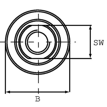 Étrangleur de débit FLUIDPRESS FBMB05001