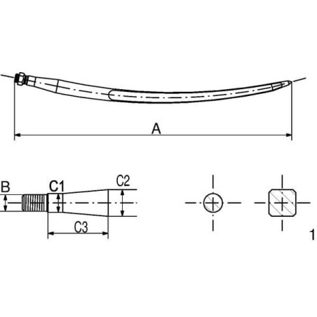 Dent de chargeur SHW FT31