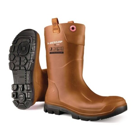 Bottes de sécurité taille 48 DUNLOP LJ2HR4848